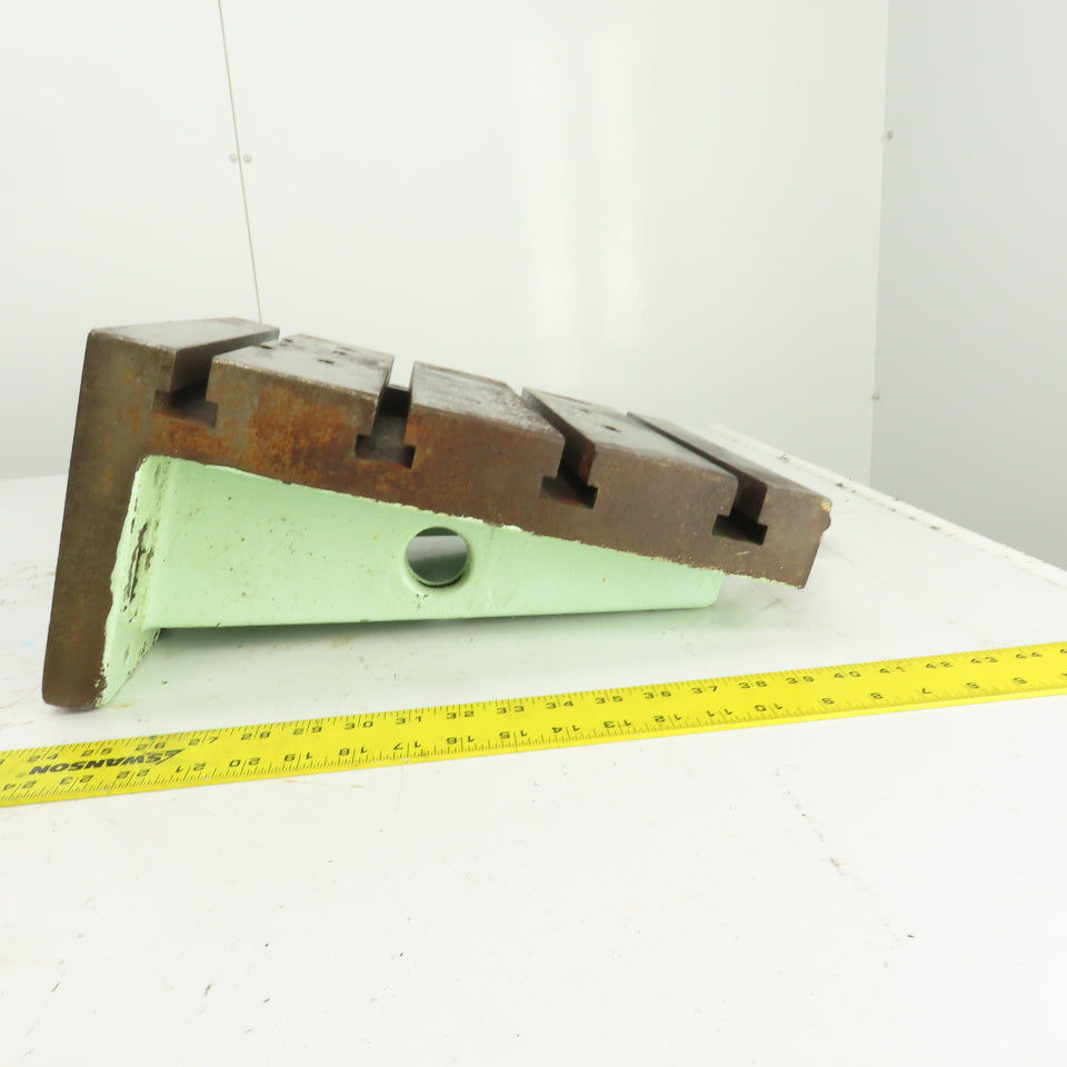 8 x 16" x 14" Drill Press Table Top Work Surface Casting Assembly 1-1/4" T-Slots