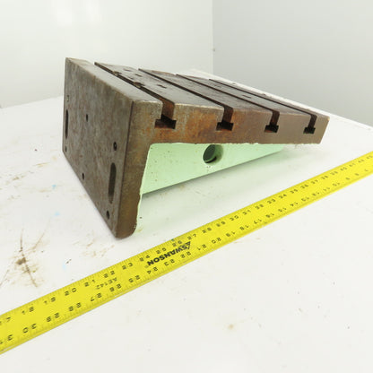 8 x 16" x 14" Drill Press Table Top Work Surface Casting Assembly 1-1/4" T-Slots