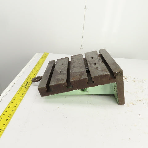 8 x 16" x 14" Drill Press Table Top Work Surface Casting Assembly 1-1/4" T-Slots