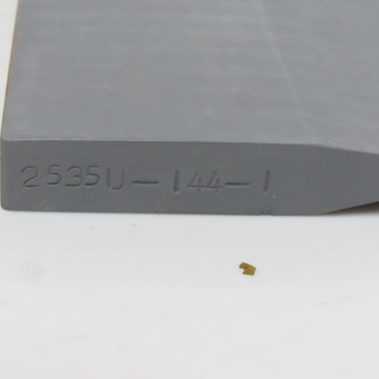 ABBCO 2535U-144-1 Carbide Tipped Centerless Work Rest Grinder Blade 0.125 x 21"