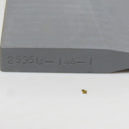 ABBCO 2535U-144-1 Carbide Tipped Centerless Work Rest Grinder Blade 0.125 x 21"