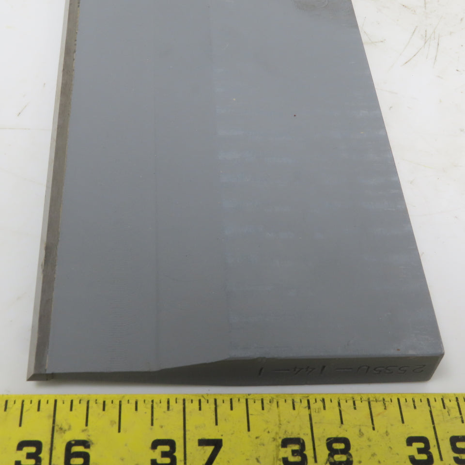 ABBCO 2535U-144-1 Carbide Tipped Centerless Work Rest Grinder Blade 0.125 x 21"