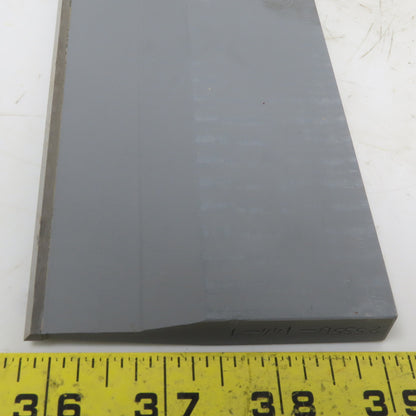 ABBCO 2535U-144-1 Carbide Tipped Centerless Work Rest Grinder Blade 0.125 x 21"
