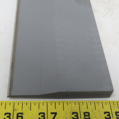 ABBCO 2535U-144-1 Carbide Tipped Centerless Work Rest Grinder Blade 0.125 x 21"