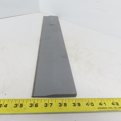 ABBCO 2535U-144-1 Carbide Tipped Centerless Work Rest Grinder Blade 0.125 x 21"