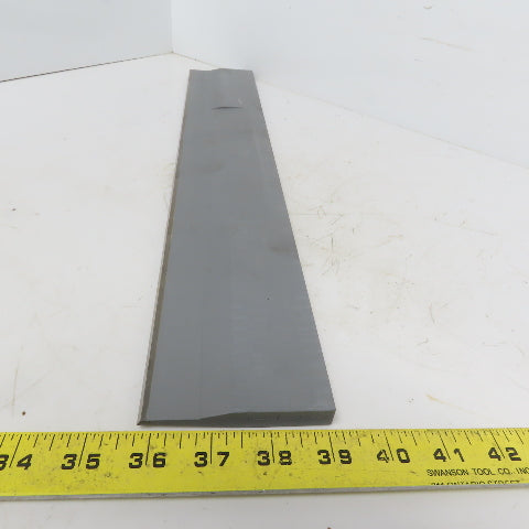 ABBCO 2535U-144-1 Carbide Tipped Centerless Work Rest Grinder Blade 0.125 x 21"