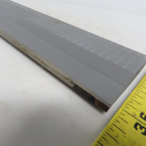 ABBCO 2535U-144-1 Carbide Tipped Centerless Work Rest Grinder Blade 0.125 x 21"