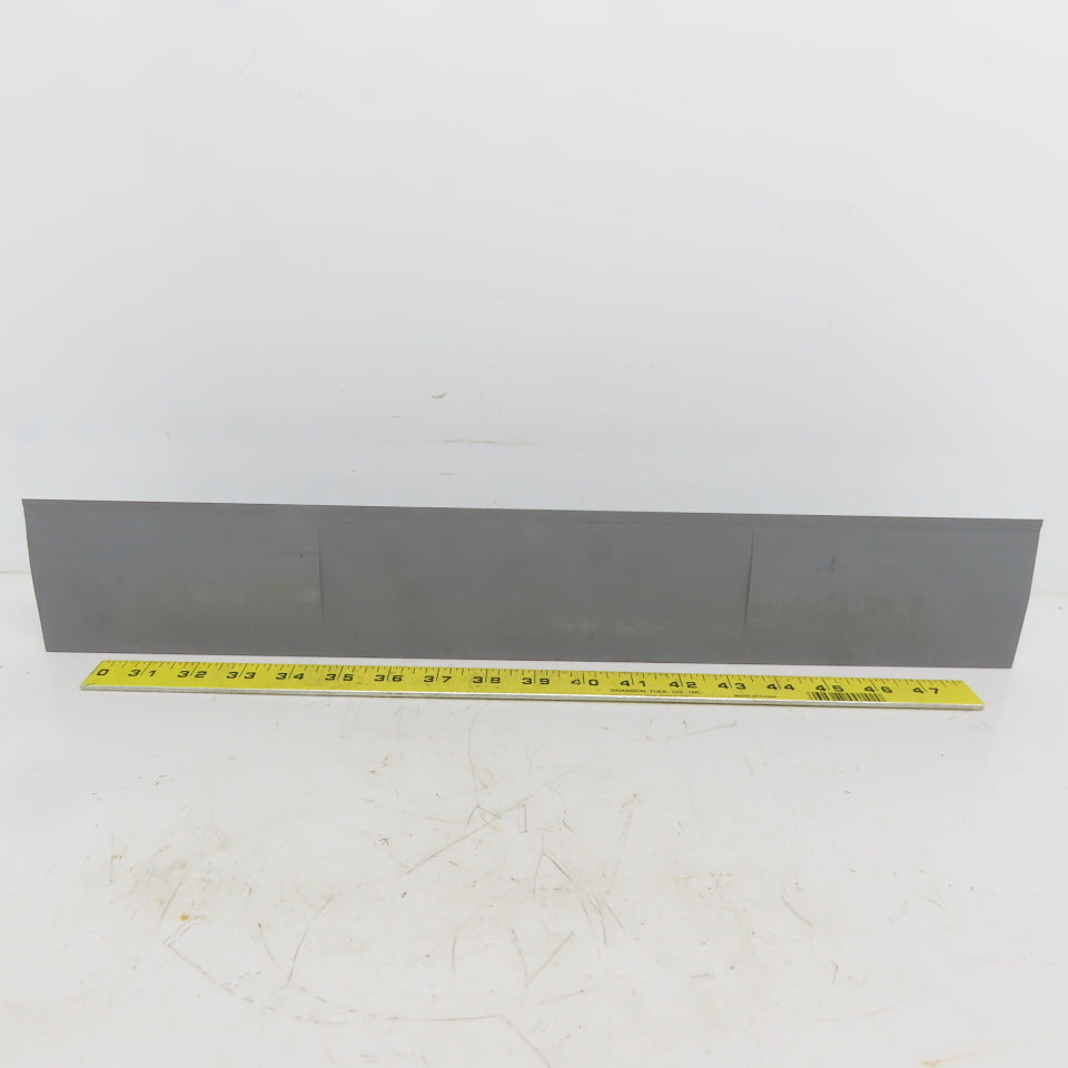 ABBCO 2535U-144-1 Carbide Tipped Centerless Work Rest Grinder Blade 0.125 x 21"