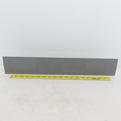 ABBCO 2535U-144-1 Carbide Tipped Centerless Work Rest Grinder Blade 0.125 x 21"