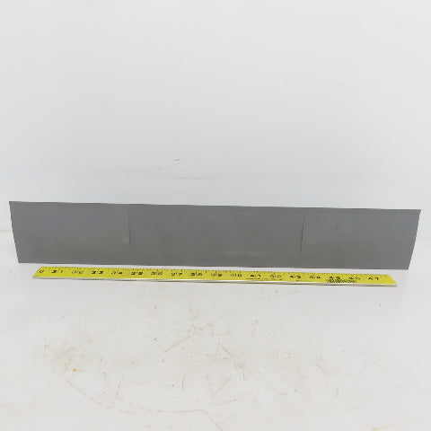 ABBCO 2535U-144-1 Carbide Tipped Centerless Work Rest Grinder Blade 0.125 x 21"