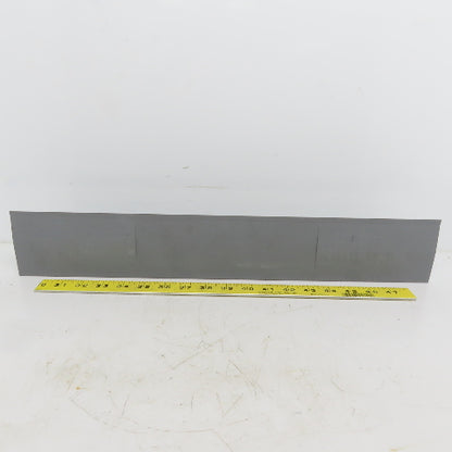 ABBCO 2535U-144-1 Carbide Tipped Centerless Work Rest Grinder Blade 0.125 x 21"