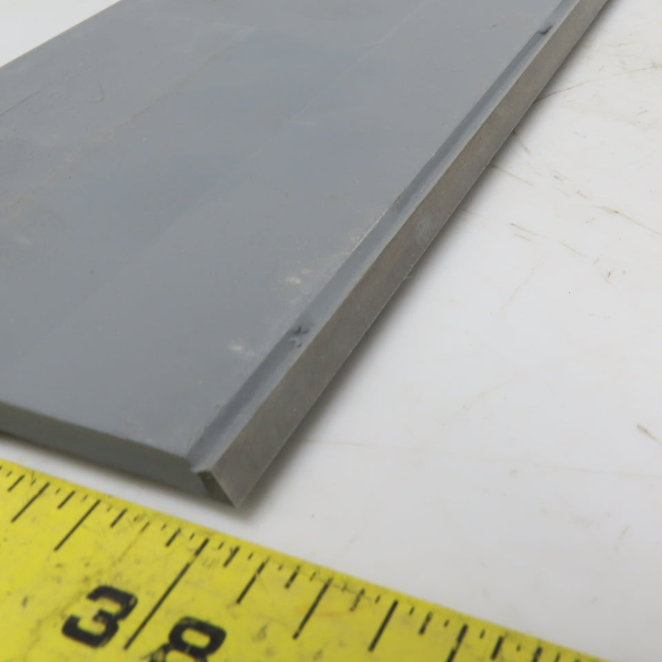ABBCO 2535U-154-2 Carbide Tipped Centerless Work Rest Grinder Blade 3/16x15-1/4"