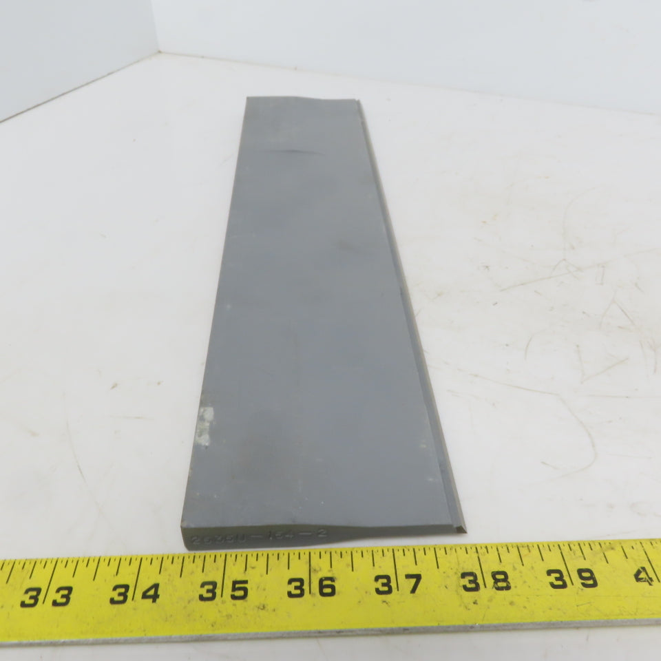 ABBCO 2535U-154-2 Carbide Tipped Centerless Work Rest Grinder Blade 3/16x15-1/4"