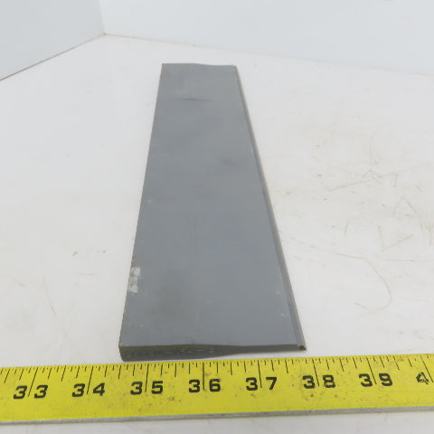 ABBCO 2535U-154-2 Carbide Tipped Centerless Work Rest Grinder Blade 3/16x15-1/4"