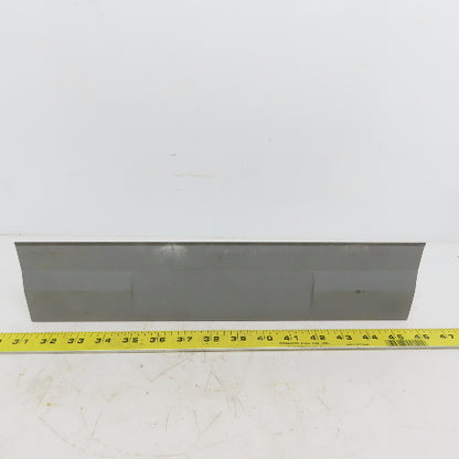 ABBCO 2535U-154-2 Carbide Tipped Centerless Work Rest Grinder Blade 3/16x15-1/4"