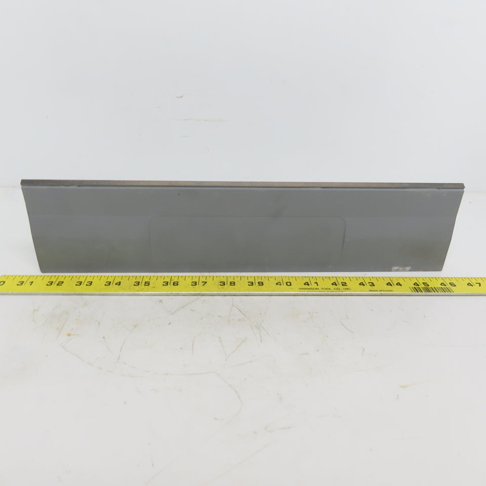 ABBCO 2535U-154-2 Carbide Tipped Centerless Work Rest Grinder Blade 3/16x15-1/4"