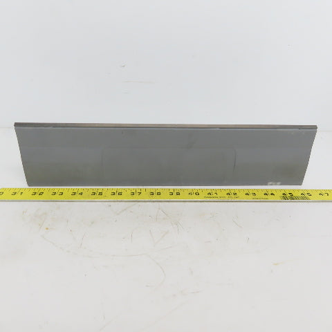 ABBCO 2535U-154-2 Carbide Tipped Centerless Work Rest Grinder Blade 3/16x15-1/4"