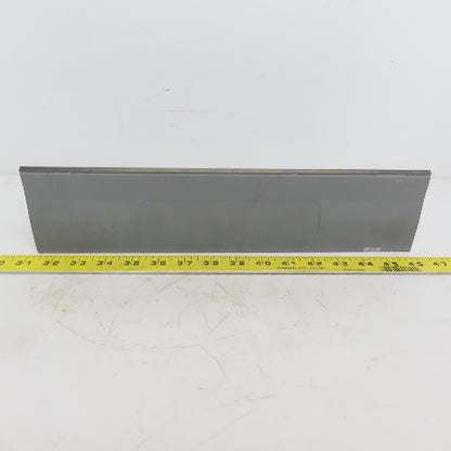 ABBCO 2535U-154-2 Carbide Tipped Centerless Work Rest Grinder Blade 3/16x15-1/4"