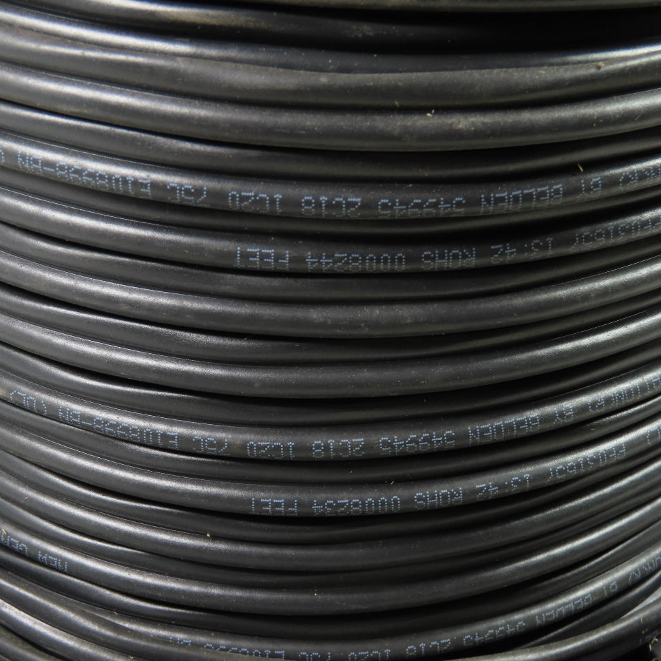 Belden 549945 18AWG 2C Coaxial Cable E108998-BN 400'