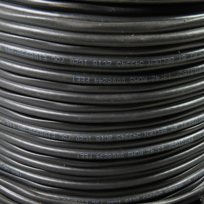 Belden 549945 18AWG 2C Coaxial Cable E108998-BN 400'