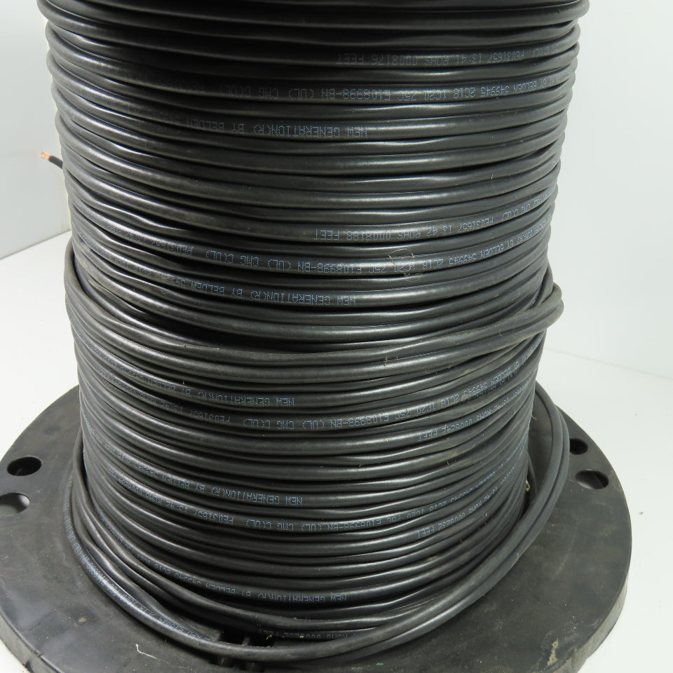 Belden 549945 18AWG 2C Coaxial Cable E108998-BN 400'