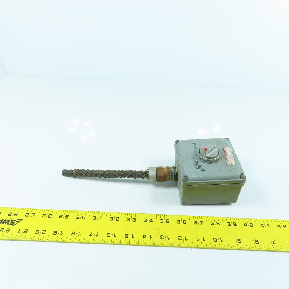 Westinghouse PB1ED1 Single Button Electrical Enclosure W/ 2-Position Switch