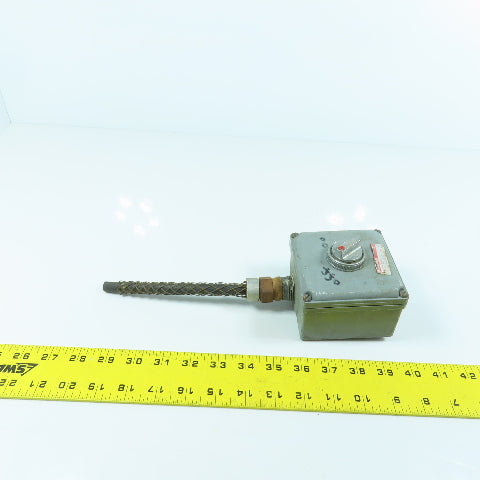 Westinghouse PB1ED1 Single Button Electrical Enclosure W/ 2-Position Switch