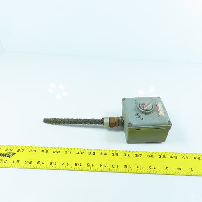 Westinghouse PB1ED1 Single Button Electrical Enclosure W/ 2-Position Switch