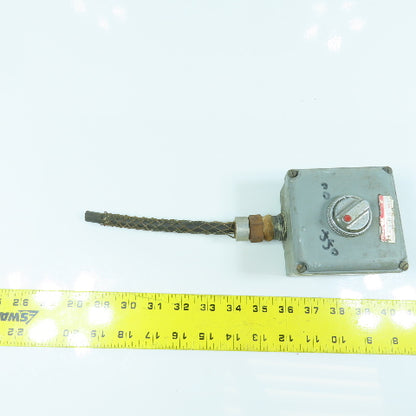 Westinghouse PB1ED1 Single Button Electrical Enclosure W/ 2-Position Switch