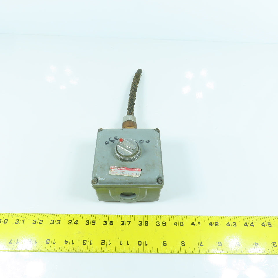Westinghouse PB1ED1 Single Button Electrical Enclosure W/ 2-Position Switch