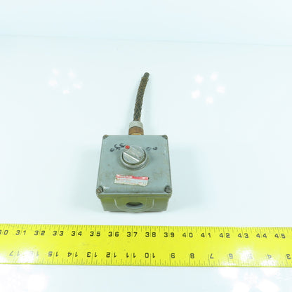 Westinghouse PB1ED1 Single Button Electrical Enclosure W/ 2-Position Switch