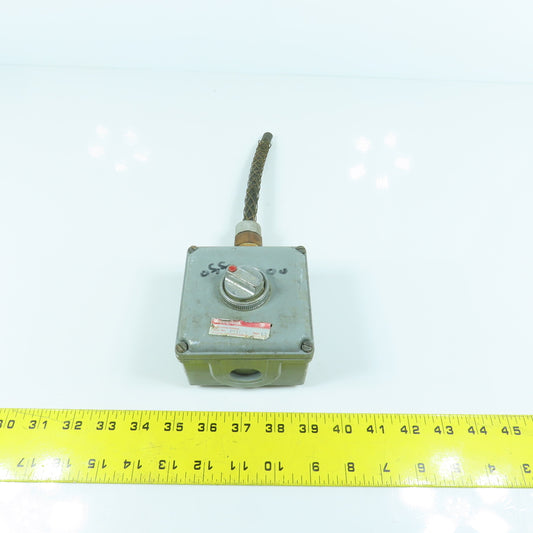 Westinghouse PB1ED1 Single Button Electrical Enclosure W/ 2-Position Switch