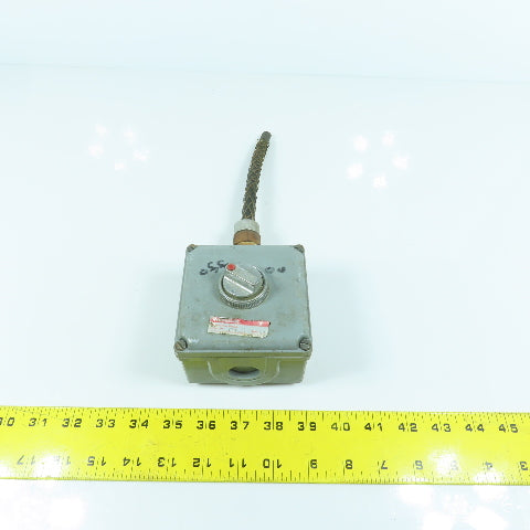 Westinghouse PB1ED1 Single Button Electrical Enclosure W/ 2-Position Switch