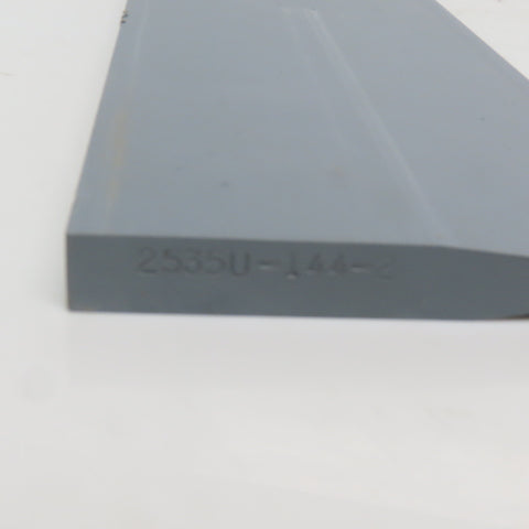 ABBCO 2535U-144-2 Carbide Tipped Centerless Work Rest Grinder Blade 3/16x21
