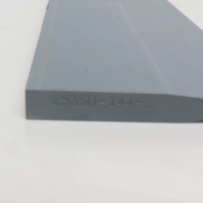 ABBCO 2535U-144-2 Carbide Tipped Centerless Work Rest Grinder Blade 3/16x21