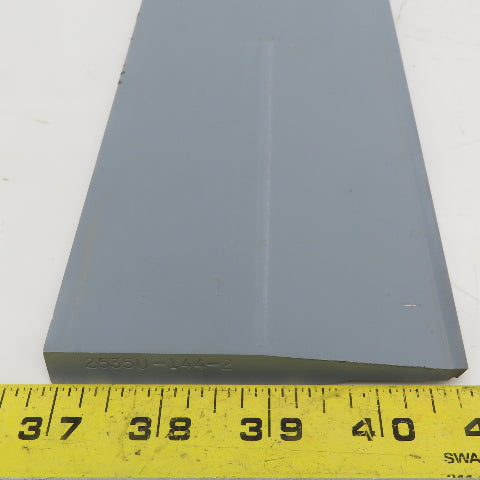 ABBCO 2535U-144-2 Carbide Tipped Centerless Work Rest Grinder Blade 3/16x21