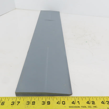 ABBCO 2535U-144-2 Carbide Tipped Centerless Work Rest Grinder Blade 3/16x21
