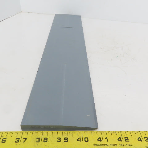 ABBCO 2535U-144-2 Carbide Tipped Centerless Work Rest Grinder Blade 3/16x21