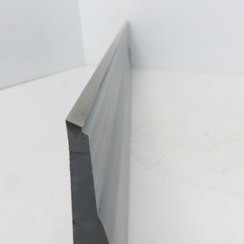 ABBCO 2535U-144-2 Carbide Tipped Centerless Work Rest Grinder Blade 3/16x21