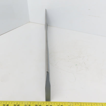ABBCO 2535U-144-2 Carbide Tipped Centerless Work Rest Grinder Blade 3/16x21