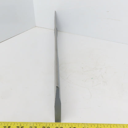 ABBCO 2535U-144-2 Carbide Tipped Centerless Work Rest Grinder Blade 3/16x21