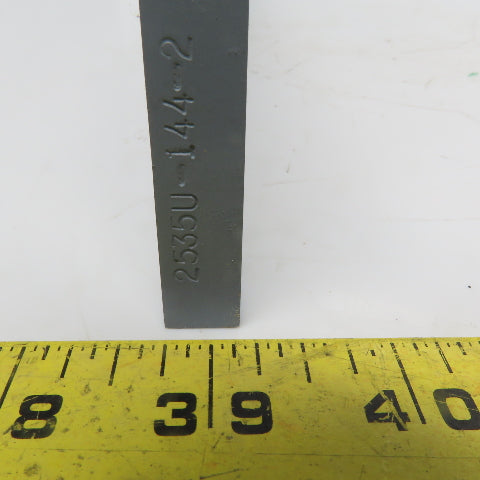 ABBCO 2535U-144-2 Carbide Tipped Centerless Work Rest Grinder Blade 3/16x21