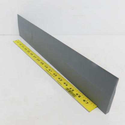 ABBCO 2535U-144-2 Carbide Tipped Centerless Work Rest Grinder Blade 3/16x21