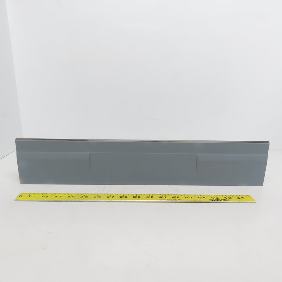 ABBCO 2535U-144-2 Carbide Tipped Centerless Work Rest Grinder Blade 3/16x21