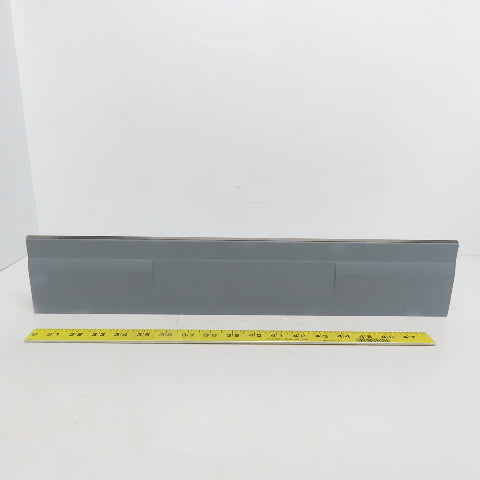 ABBCO 2535U-144-2 Carbide Tipped Centerless Work Rest Grinder Blade 3/16x21