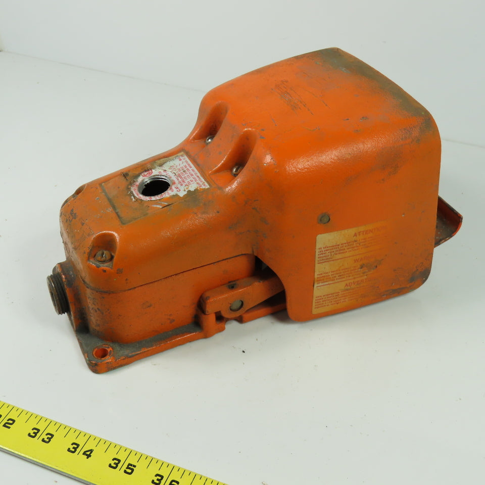 Hercules Linemaster 511-B2G Foot Pedal Operator Switch 20A 1HP 125-250VAC