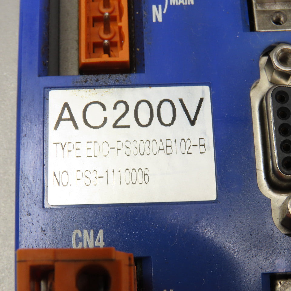 NSK M-EDC-PS3060AB102 200/240V 1Ph Input 3Ph 1-50Hz Output Servo Drive