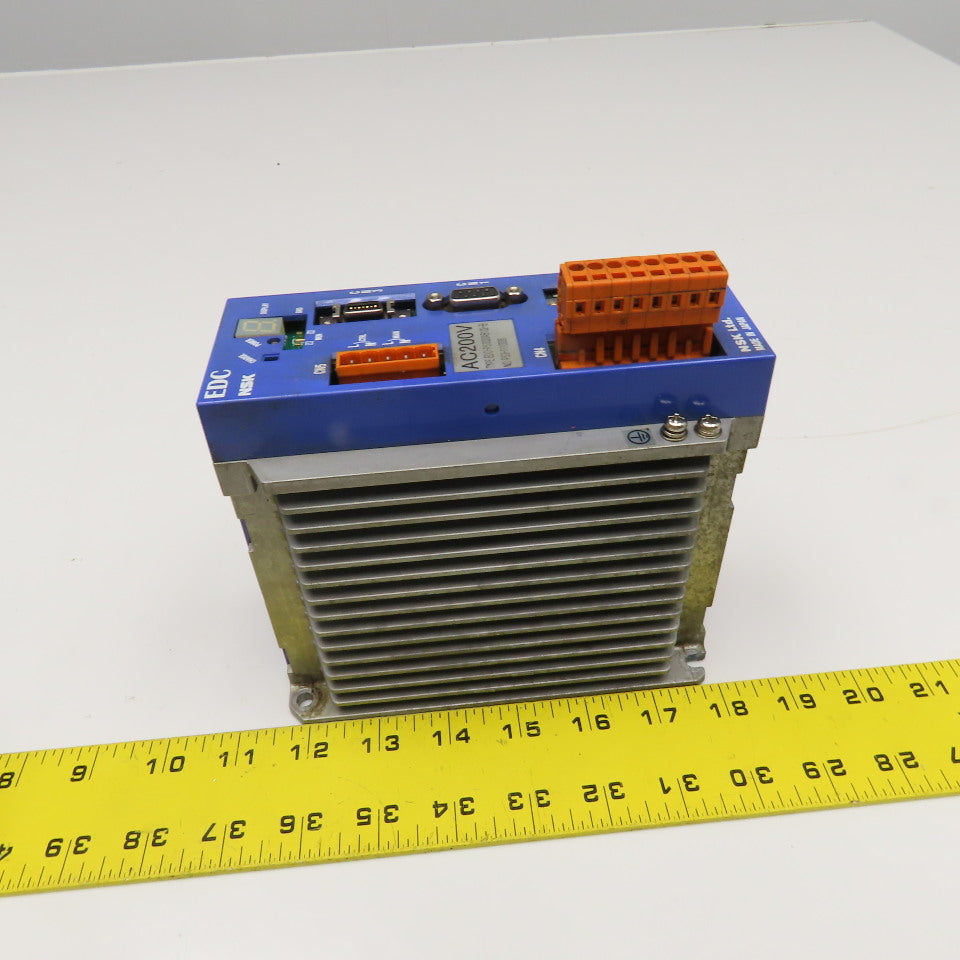 NSK M-EDC-PS3060AB102 200/240V 1Ph Input 3Ph 1-50Hz Output Servo Drive