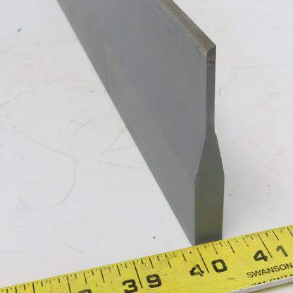 ABBCO 2535U-194-3 Carbide Tipped Centerless Work Rest Grinder Blade 1/8"x17-1/8"