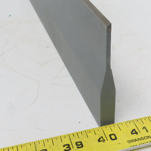 ABBCO 2535U-194-3 Carbide Tipped Centerless Work Rest Grinder Blade 1/8"x17-1/8"